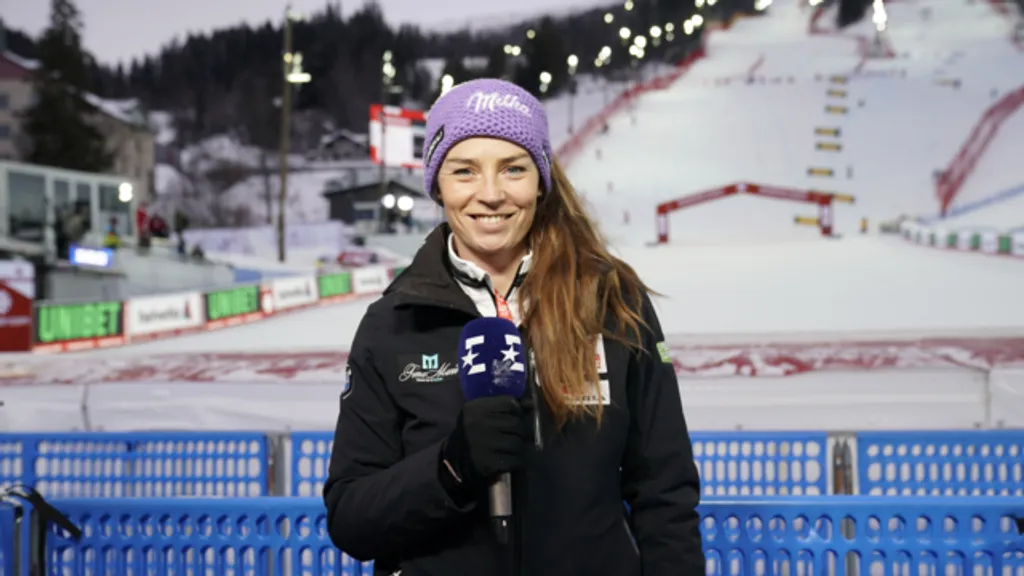 TINA MAZE, EUROSPORT WINTER SPORTS EXPERT