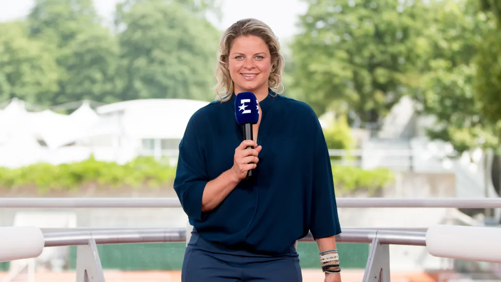 SIX-TIME GRAND SLAM CHAMPION KIM CLIJSTERS ON ROLAND-GARROS 2019