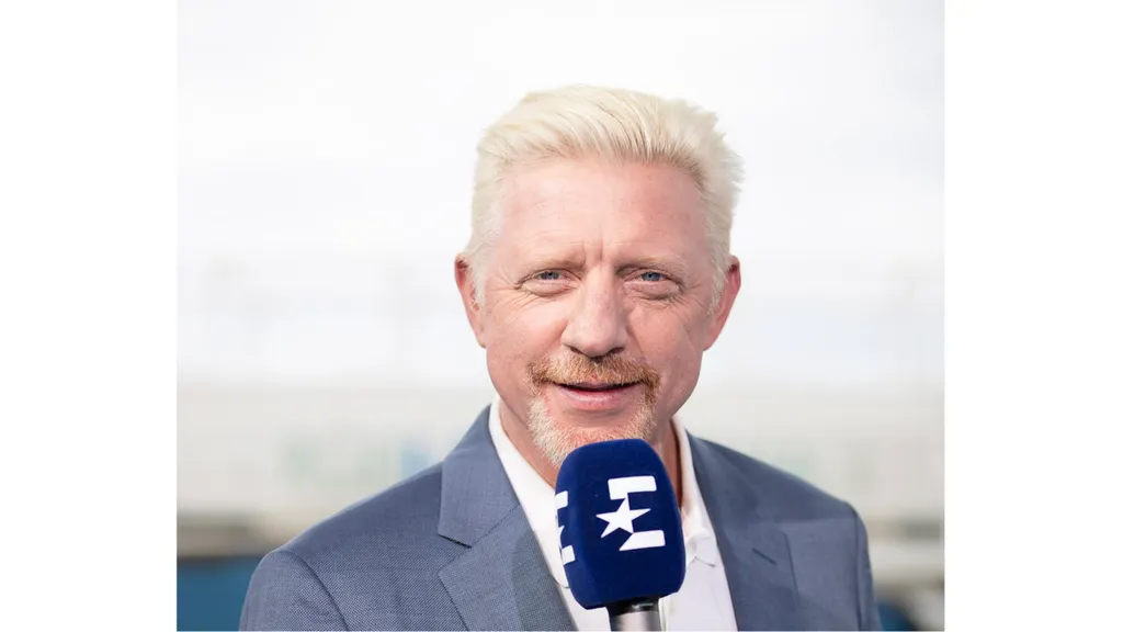 BORIS BECKER, EUROSPORT TENNIS EXPERT