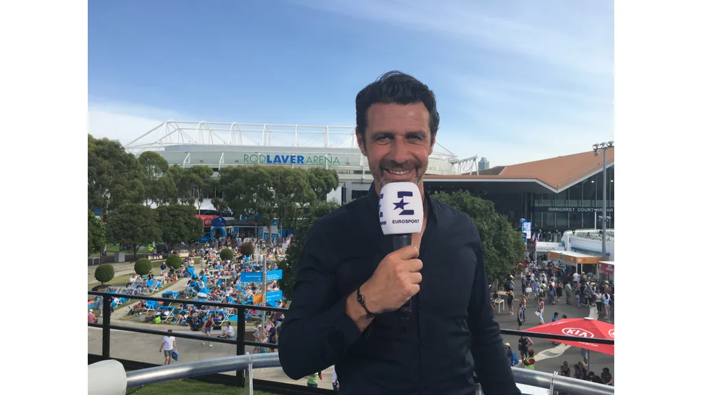PATRICK MOURATOGLOU, EUROSPORT TENNIS EXPERT