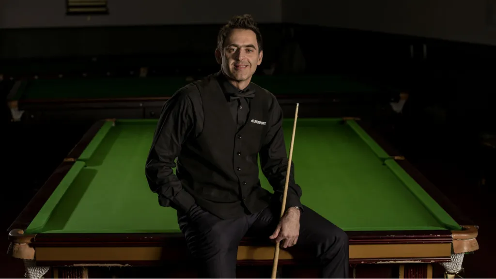 RONNIE O'SULLIVAN, EUROSPORT SNOOKER EXPERT