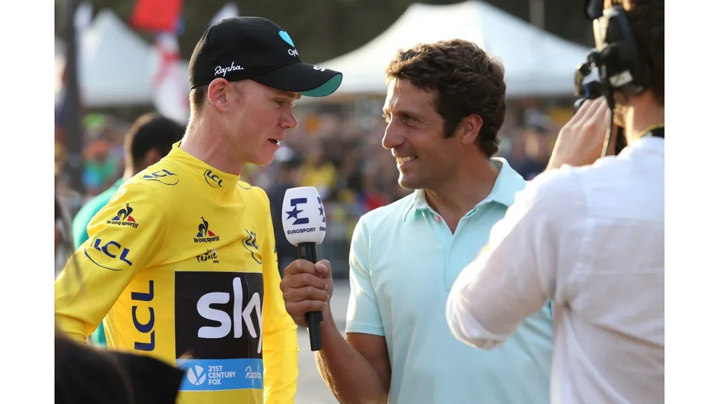 JUAN ANTONIO FLECHA, EUROSPORT CYCLING EXPERT