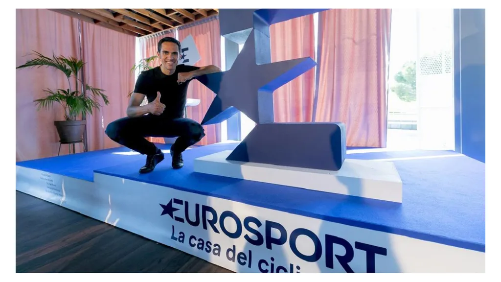ALBERTO CONTADOR, EUROSPORT CYCLING EXPERT
