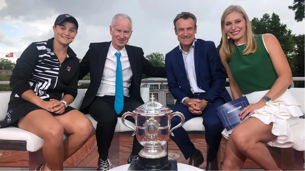 EUROSPORT’S MULTI-SCREEN APPROACH SERVES-UP 31% INCREASE IN VIDEO STREAMING DURING ROLAND-GARROS