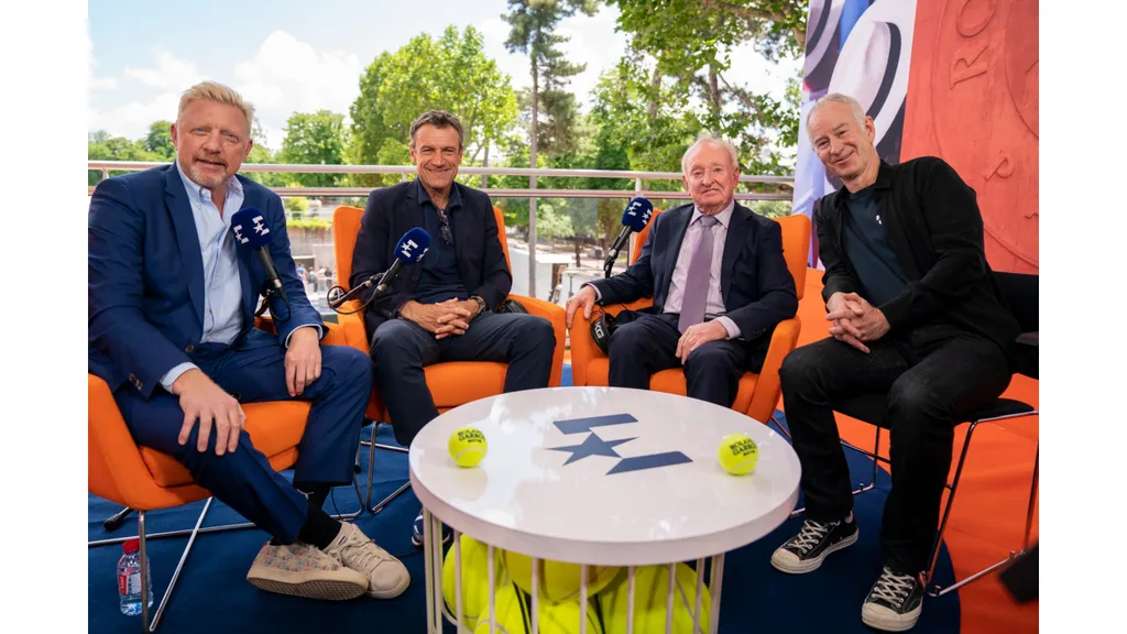EUROSPORT TENNIS LEGENDS PODCAST - WIMBLEDON 2019