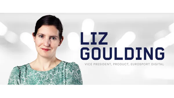 LIZ GOULDING, VICE PRESIDENT - PRODUCT, EUROSPORT