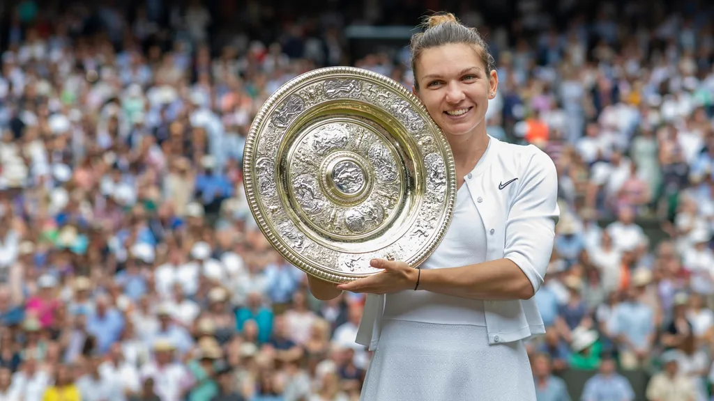 TENNIS LEGENDS VODCAST FEATURING SIMONA HALEP