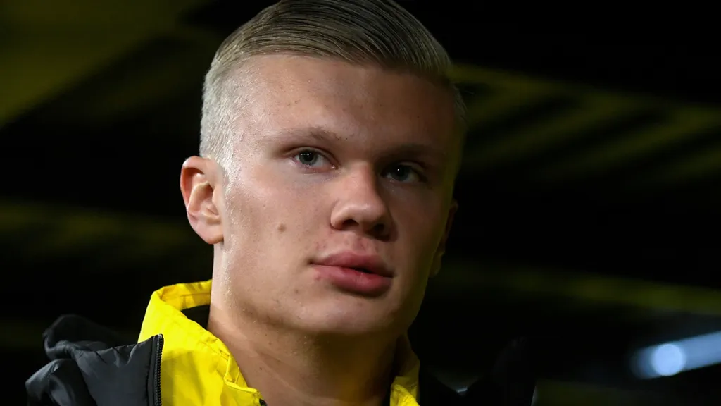 STRIKING SENSATION ERLING HAALAND SPEAKS EXCLUSIVELY TO EUROSPORT NORWAY