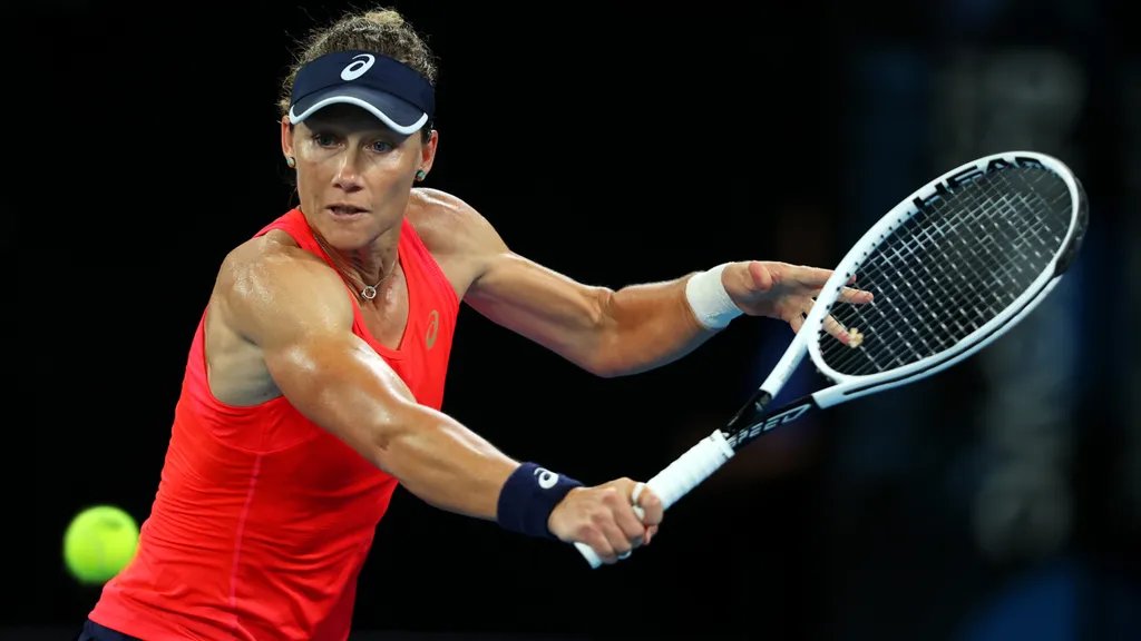 SAMANTHA STOSUR SPEAKS TO EUROSPORT DURING INSTAGRAM LIVE SESSION