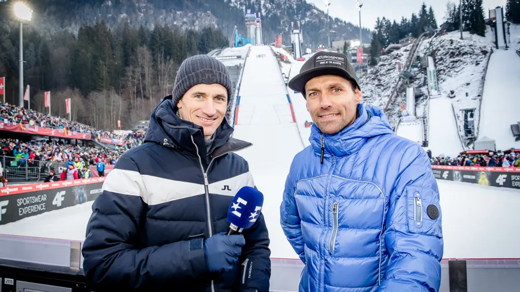 EUROSPORT'S SCHMITT AND HANNAWALD ASSESS THE IMPACT OF LOCKDOWN ON WINTER SPORTS