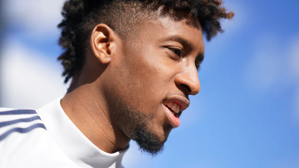 FRENCH WHIZZKID KINGSLEY COMAN SPEAKS EXCLUSIVELY TO EUROSPORT