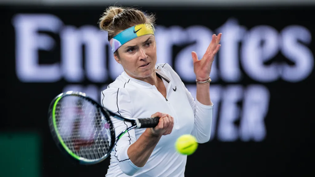 TENNIS LEGENDS VODCAST WITH ELINA SVITOLINA