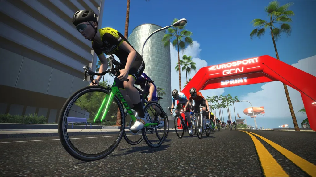 PRO TEAMS LINE UP FOR ZWIFT TOUR FOR ALL