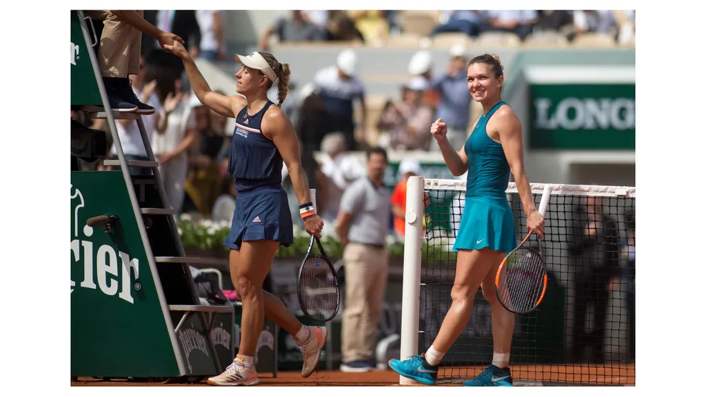 PLAYERS' CUT: NEW SERIES KICKS OFF WITH SIMONA HALEP