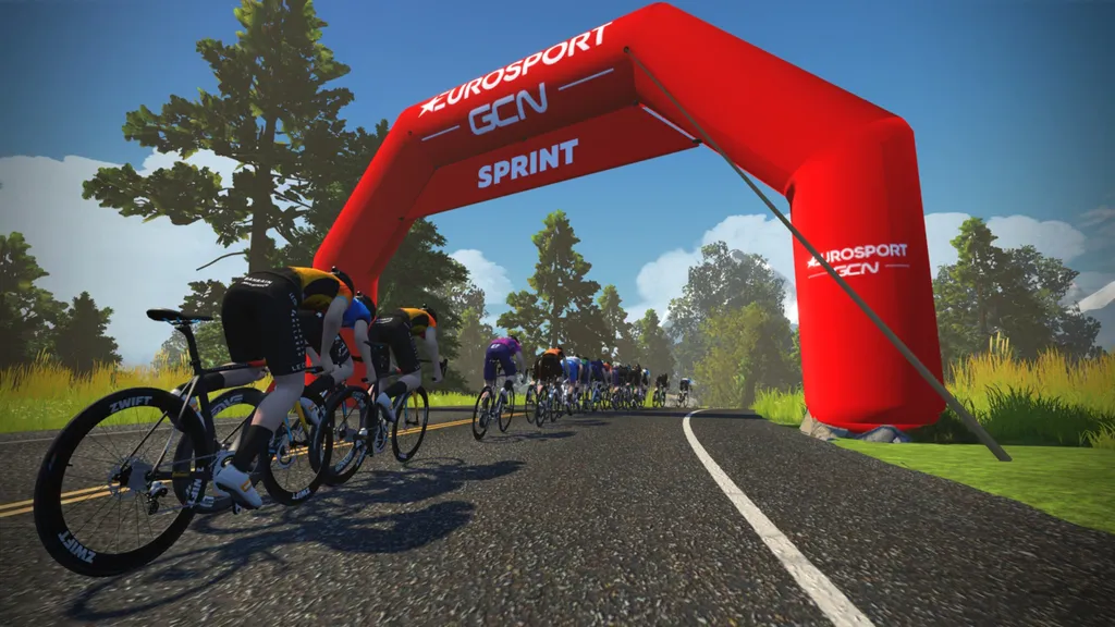 ZWIFT TOUR FOR ALL: STAGE ONE WINNERS