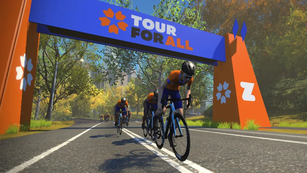 START LINE-UPS ANNOUNCED FOR PENULTIMATE STAGE OF ZWIFT TOUR FOR ALL