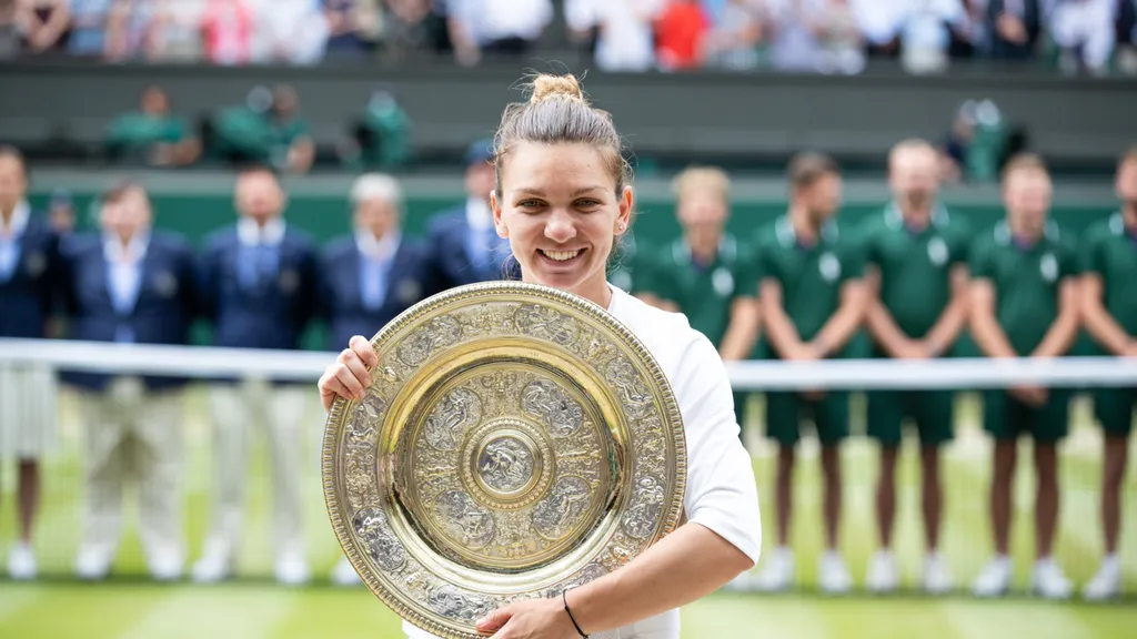 TENNIS LEGENDS VODCAST WITH SIMONA HALEP