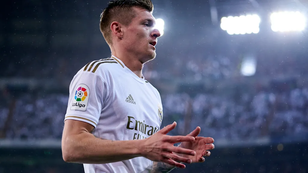 GERMAN FOOTBALL STAR TONI KROOS SPEAKS TO EUROSPORT GERMANY'S TENNIS PODCAST