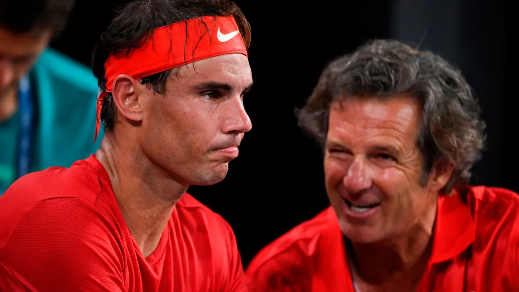 TENNIS LEGENDS VODCAST WITH CARLOS MOYA AND FRANCSICO ROIG ON RAFAEL NADAL