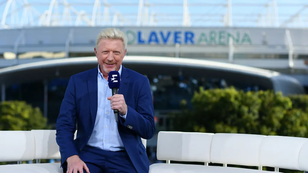 Q&A WITH BORIS BECKER ON EUROSPORT GERMANY'S VOCAL ATHLETES PODCAST