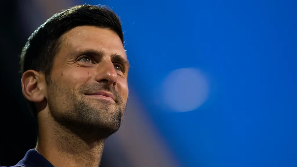 TENNIS LEGENDS: NOVAK DJOKOVIC SPEAKS TO MATS WILANDER AND ALEX CORRETJA