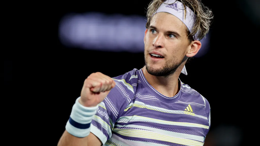 EUROSPORT TO SCREEN THIEM’S 7 TENNIS TOURNAMENT