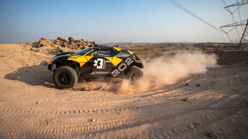 EXTREME E CONFIRMS BROADCAST AND STREAMING PARTNERSHIP WITH DISCOVERY