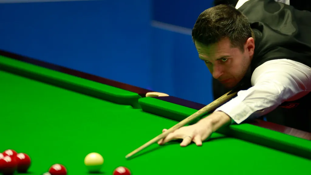 MARK SELBY SPEAKS EXCLUSIVELY TO EUROSPORT AHEAD OF THE WORLD SNOOKER CHAMPIONSHIPS