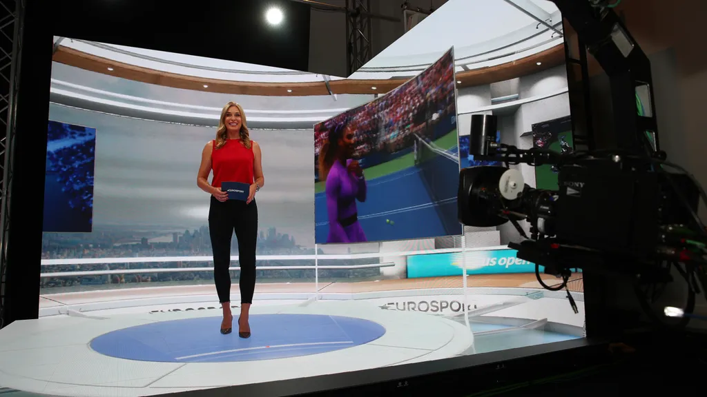 GRAND SLAM TENNIS MAKES ITS RETURN TO EUROSPORT