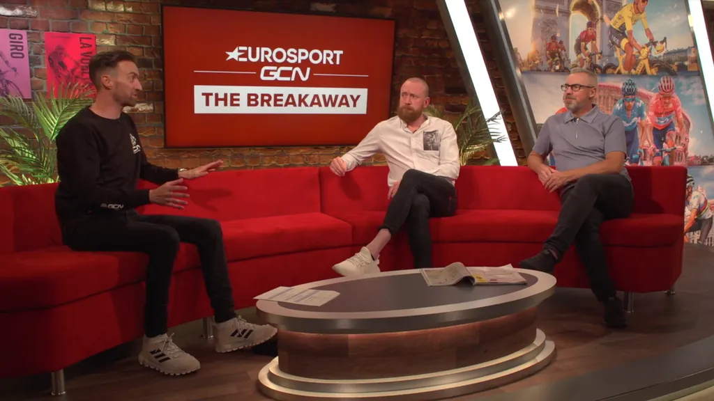 THE BREAKAWAY: ROD ELLINGWORTH (TEAM BAHRAIN-MCLAREN) INTERVIEW