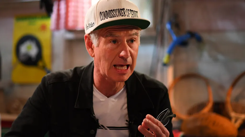 JOHN MCENROE PREVIEWS 2020 ROLAND-GARROS