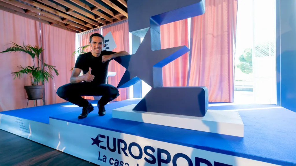 ALBERTO CONTADOR PREVIEWS THE GIRO D'ITALIA