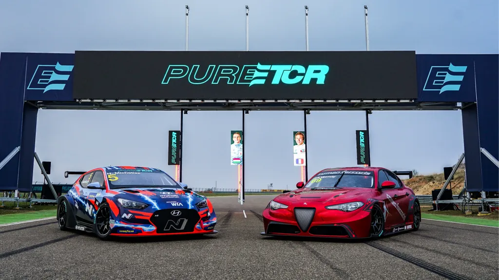 PURE ETCR CHARGES UP LAUNCH SEASON WITH NEW EUROSPORT PARTNERSHIP