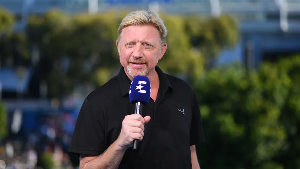 BORIS BECKER PREVIEWS THE 2021 AUSTRALIAN OPEN