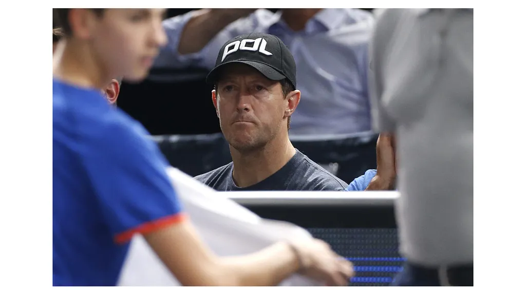 JONAS BJORKMAN, EUROSPORT TENNIS EXPERT