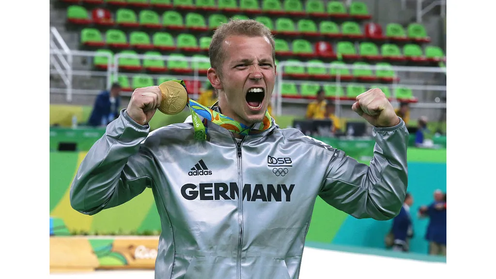 FABIAN HAMBUCHEN, EUROSPORT GYMNASTICS EXPERT