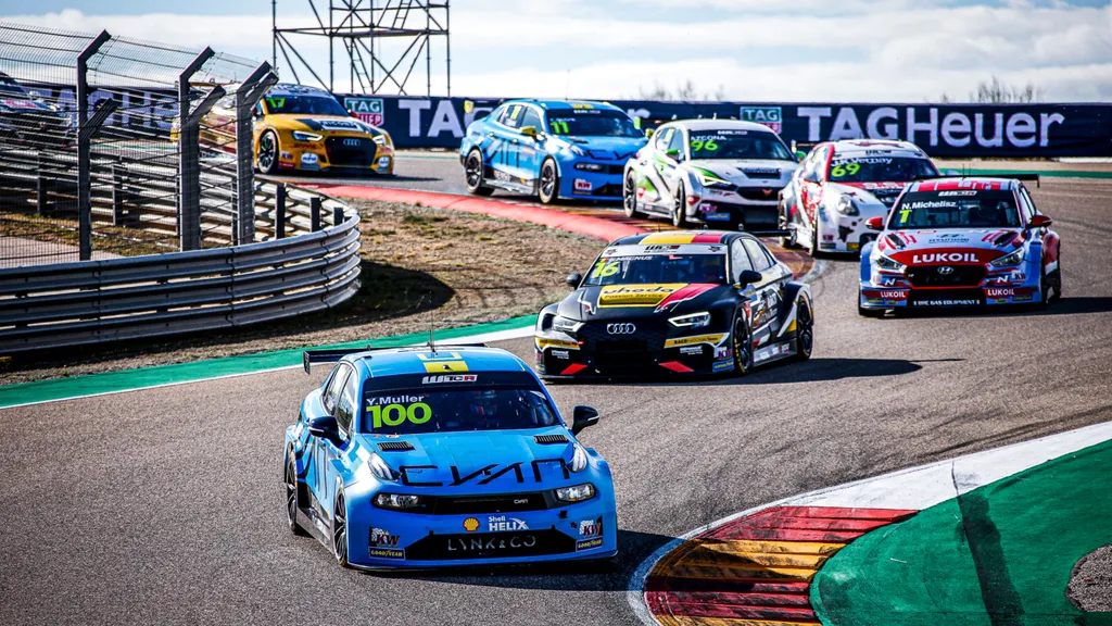 EUROSPORT EVENTS AND FIA AGREE THREE-YEAR WTCR EXTENSION