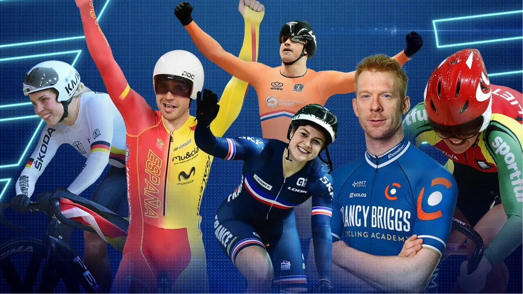 SIX FOUNDING RIDERS SET TO BRING THE VISION OF THE UCI TRACK CHAMPIONS LEAGUE TO LIFE