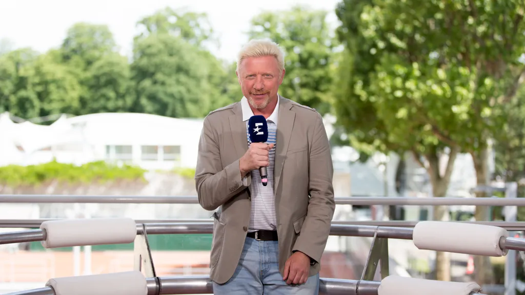 BORIS BECKER PREVIEWS 2021 ROLAND-GARROS