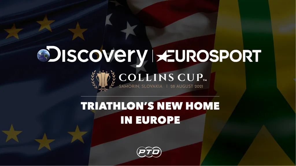 DISCOVERY TO BECOME TRIATHLON’S NEW HOME IN EUROPE
