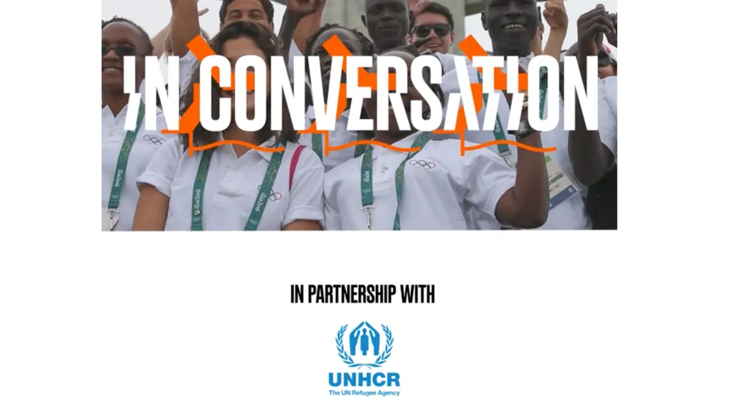 IOC, UNHCR AND DISCOVERY UNITE TALENT FROM THE WORLDS OF SPORT AND ENTERTAINMENT ‘IN CONVERSATION’ WITH THE IOC REFUGEE OLYMPIC TEAM TOKYO 2020