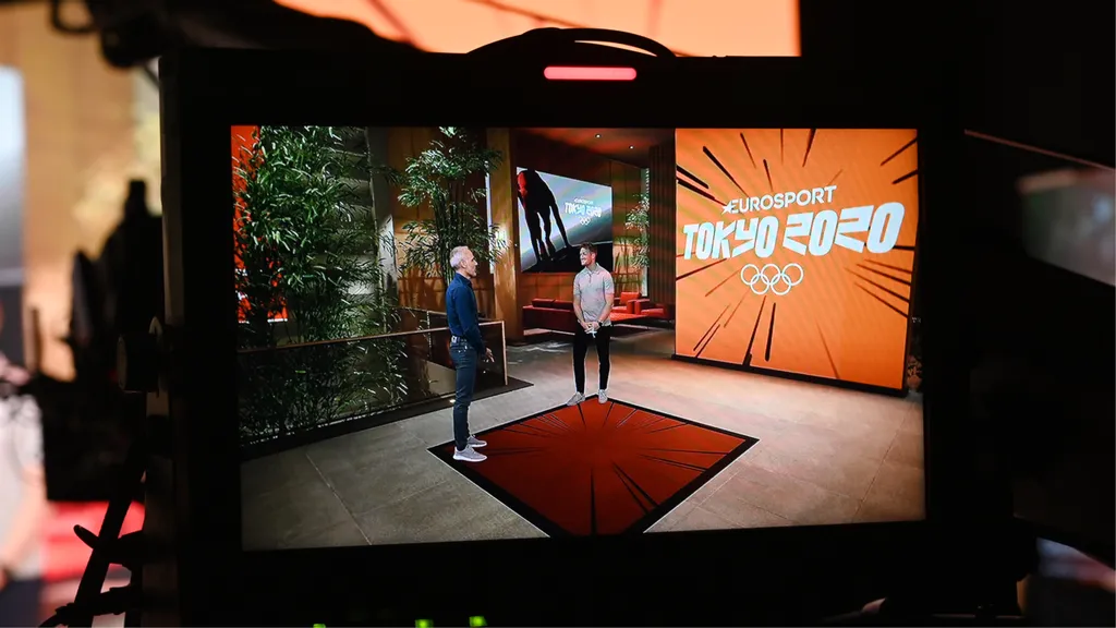 DISCOVERY SET TO WOW VIEWERS WITH ENHANCED CUBE STUDIO TECHNOLOGY FOR TOKYO 2020