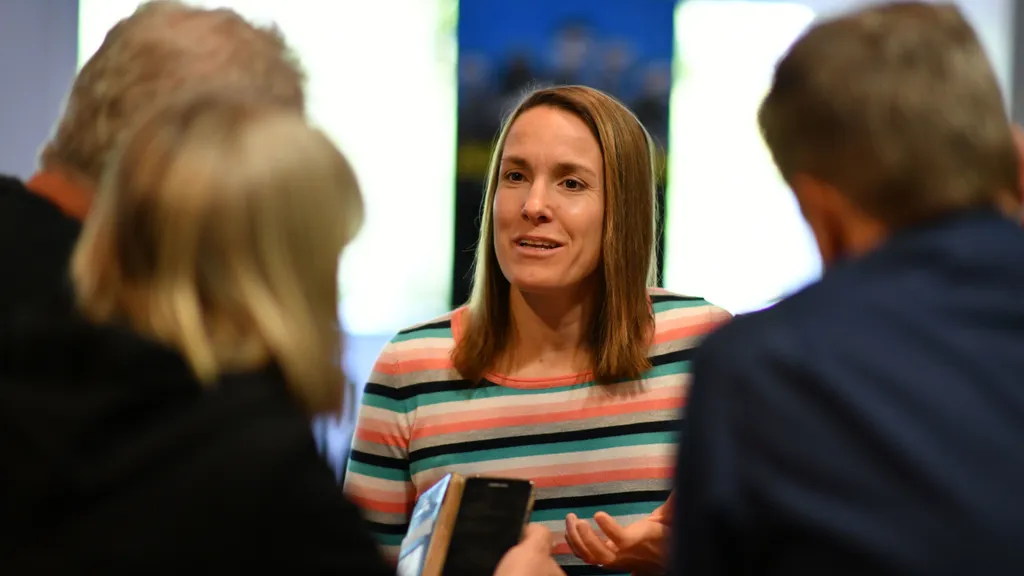 JUSTINE HENIN PREVIEWS THE 2021 US OPEN