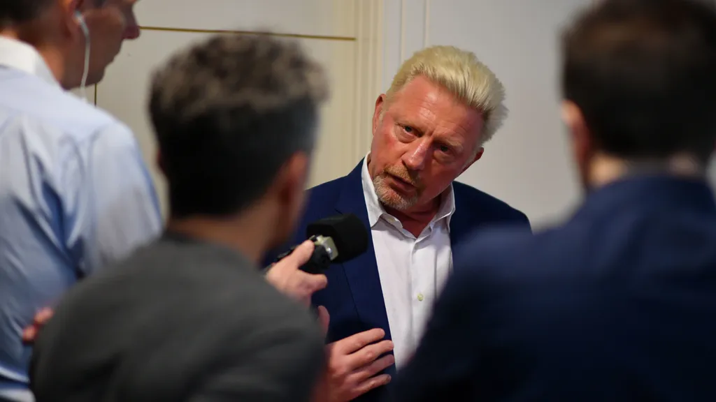 BORIS BECKER PREVIEWS THE 2021 US OPEN