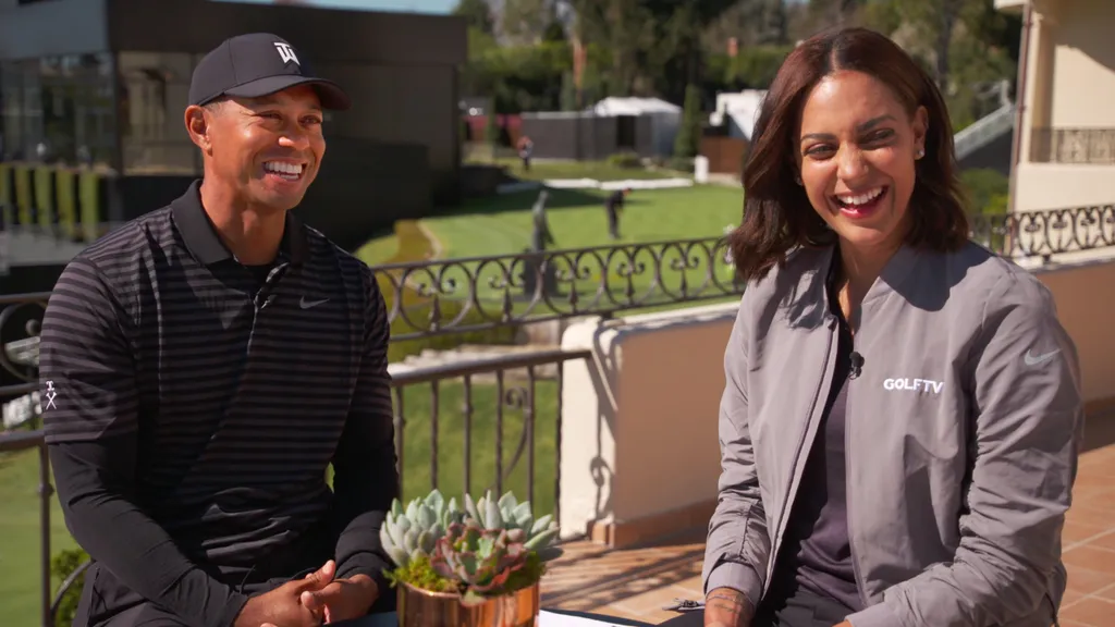 Henni Zuel signs with GOLFTV