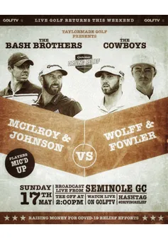 Live Sport Returns on GOLFTV with Charity Skins Match