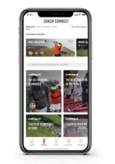 Introducing Coach Connect™ from Rapsodo and Golf Digest