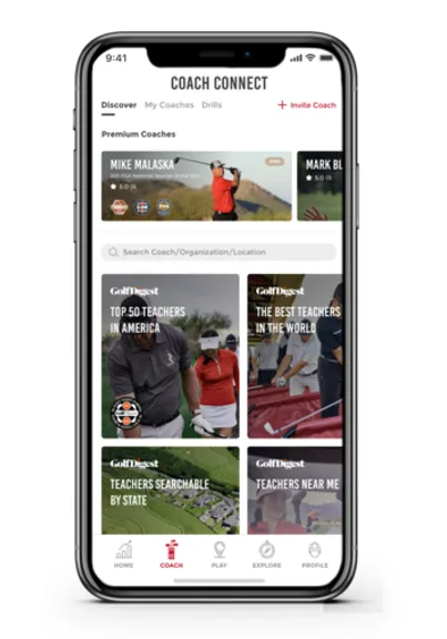 Introducing Coach Connect™ from Rapsodo and Golf Digest