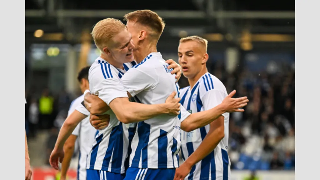 Viaplay elää täysillä mukana HJK:n Konferenssiliigamatkassa