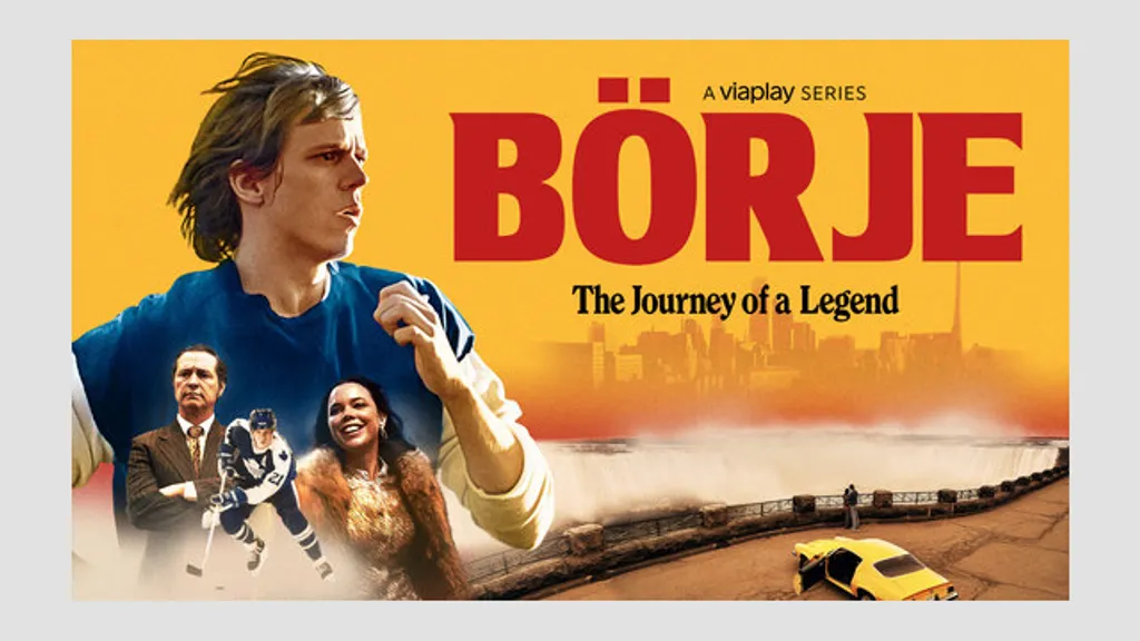 Jääkiekkolegenda Börje Salmingista kertova uutuussarja Börje – The Journey of a Legend saa pian ensi-iltansa Viaplayssa